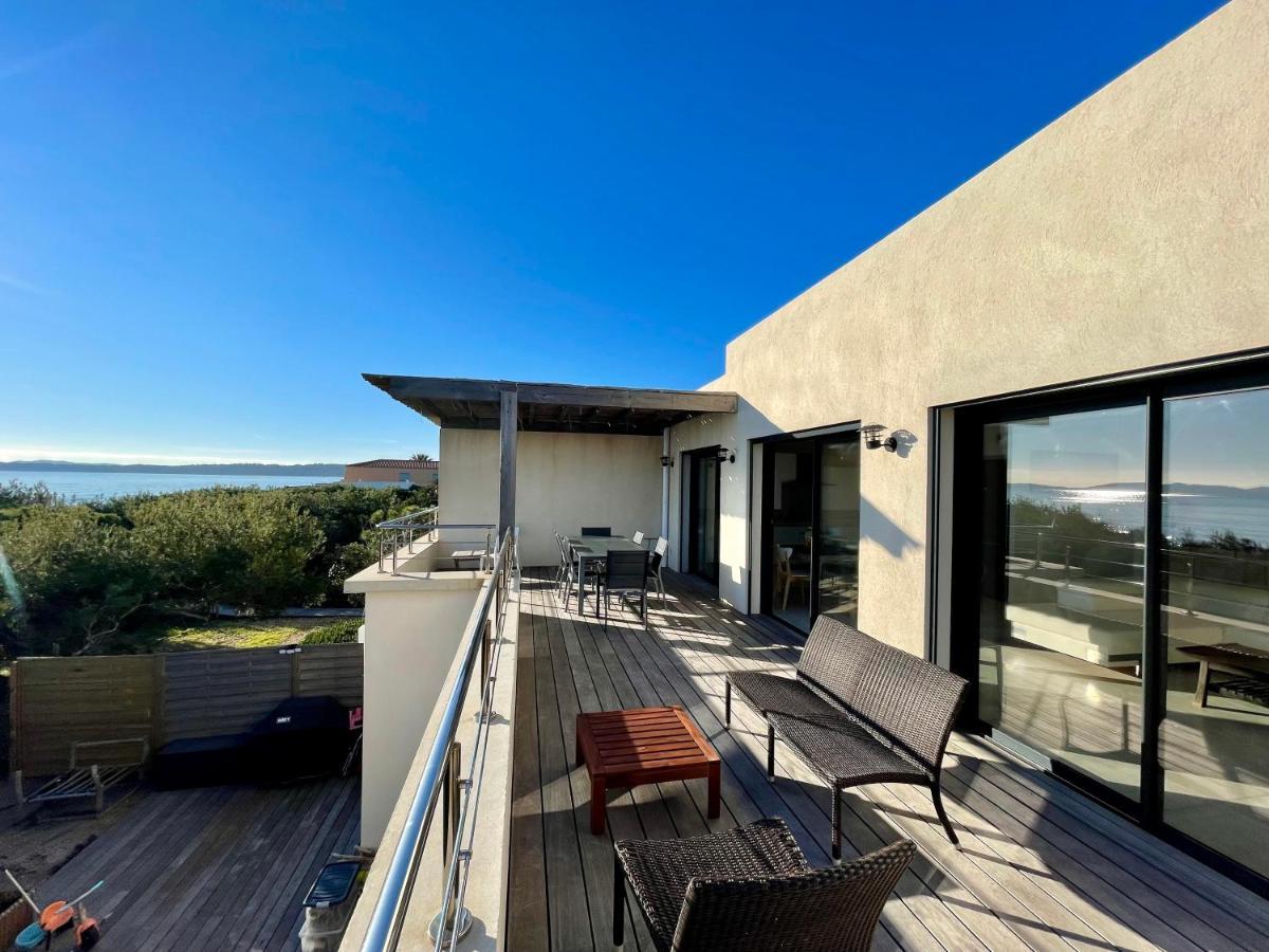 Appartement Luxe Le Levant Ιέρ Εξωτερικό φωτογραφία