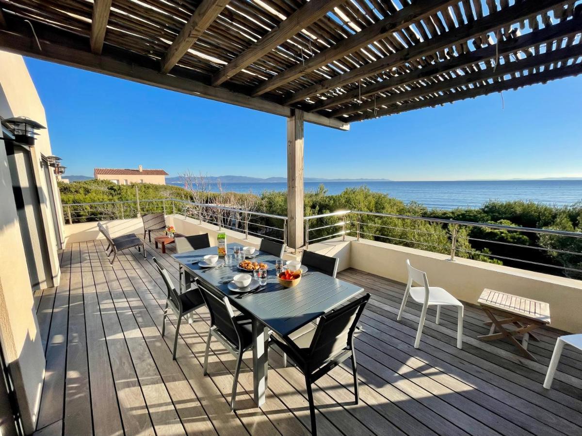 Appartement Luxe Le Levant Ιέρ Εξωτερικό φωτογραφία