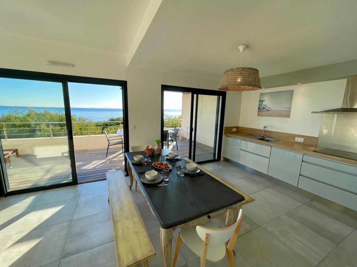 Appartement Luxe Le Levant Ιέρ Εξωτερικό φωτογραφία